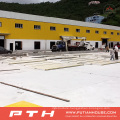 Well Designed Steel Structure Warehouse (PTWW)